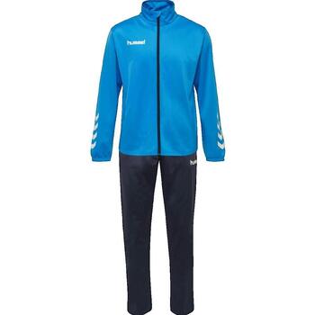 hummel Jogginganzüge Ensemble hmlPROMO Poly Suit bleu