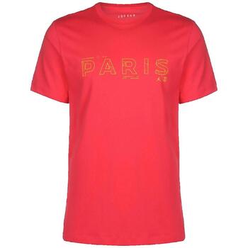 Nike  T-Shirt T-shirt  PSG x Jordan Rouge