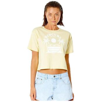 Rip Curl  T-Shirt T-shirt Rip Curl Playabella Crop