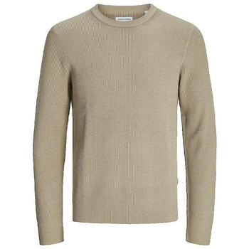 Jack & Jones Pullover Pull Jack Jones Col roulé Gris