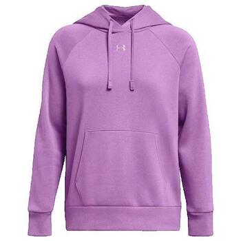 Under Armour Kapuzensweaters Sweat à capuche Under Armour Rival Fleece violet