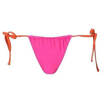 Puma Bikini Ober- und Unterteile Bas de Bikini String Tanga à Liens sur les Côtés