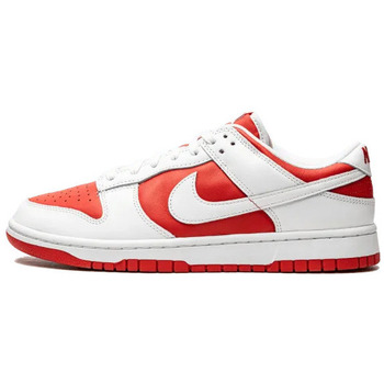 Nike Sneaker Dunk Low Championship Red