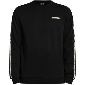 Emporio Armani EA7 Sweatshirt Marken-Rippsweatshirt