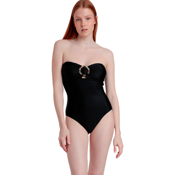 Admas  Badeanzug Einteiliger trägerloser Badeanzug Desert Palm