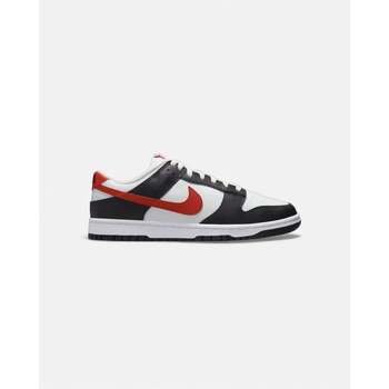 Nike  Sneaker Dunk Low Retro Red Swoosh Panda
