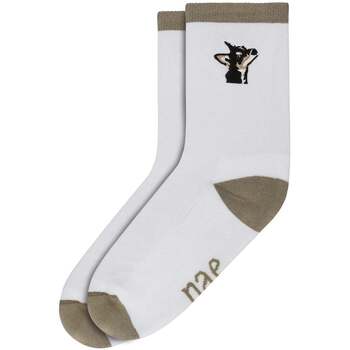 Nae Vegan Shoes  Socken Doggie Socken Weiß