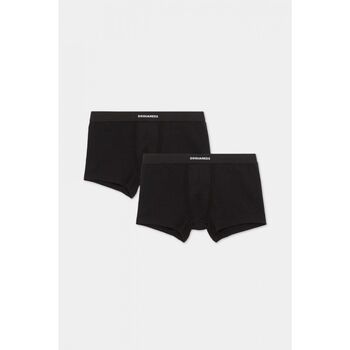 Dsquared  Boxer DCX210070 - TWIN 2PACK TRUNK-001 BLACK