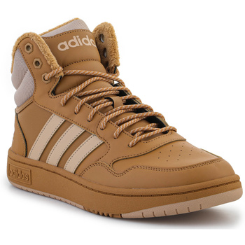 adidas Herrenstiefel Adidas Terrex Hoops 3.0 MID WTR IF2636 Brown