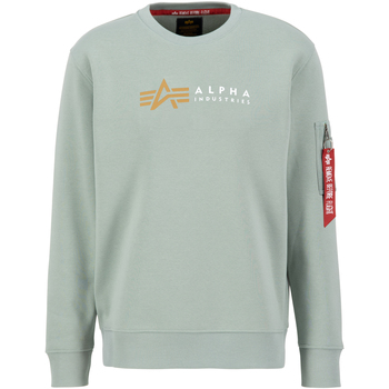 Alpha Industries  Sweatshirt Alpha Label Sweatshirt - dusty green
