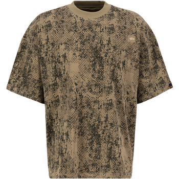 Alpha Industries  T-Shirt Alpha Essentials RL T-Shirt Camo - lizard camo