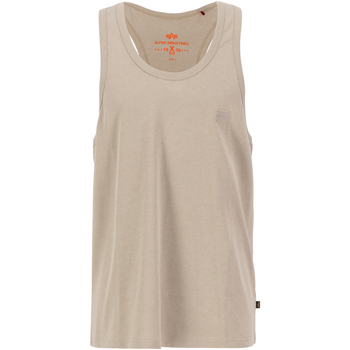 Alpha Industries  Tank Top Alpha Essentials RL Tank - vintage sand
