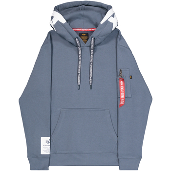 Alpha Industries  Sweatshirt Alpha Hoodie - denim blue