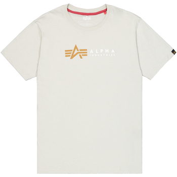 Alpha Industries  T-Shirt Alpha Label T-Shirt - stone