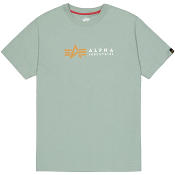Alpha Industries  T-Shirt Alpha Label T-Shirt - frost green