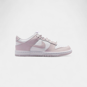 Nike Sneaker Dunk Low White Light Violet (GS)
