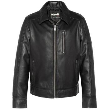 Schott  Lederjacken LCADAM-BLK