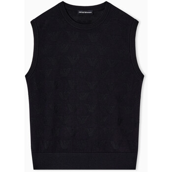 Armani jeans  Tank Top EMPORIO ARMANI GILET IN MAGLIA Art. EB001355