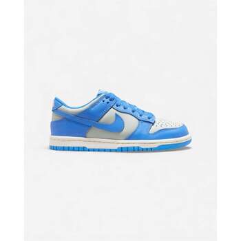 Nike Sneaker Dunk Low Light Silver Sail Light Photo Blue (GS)