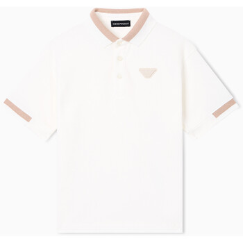 Armani jeans T-Shirt für Kinder EMPORIO ARMANI POLO Art. EB001316