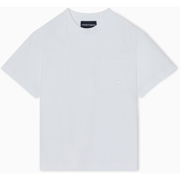 Armani jeans  T-Shirts & Poloshirts EMPORIO ARMANI T-SHIRT CON RICAMO AQUILA Art. EB001318