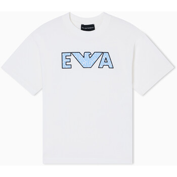 Armani jeans  T-Shirt für Kinder EMPORIO ARMANI T-SHIRT CON LOGO Art. EB000948