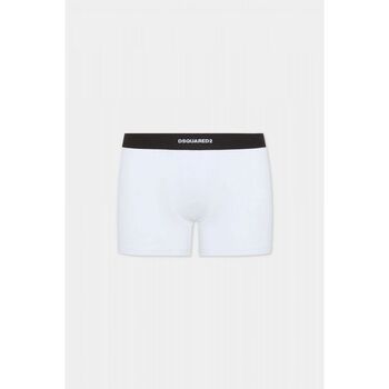Dsquared Boxer DCX210070 - TWIN 2PACK TRUNK-100 WHITE