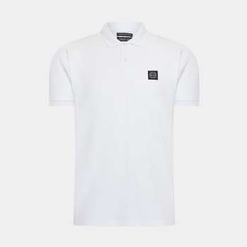 Marshall Artist Poloshirt Siren ss polo - white