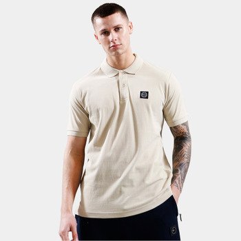 Marshall Artist  T-Shirts & Poloshirts Siren ss polo - sandstone