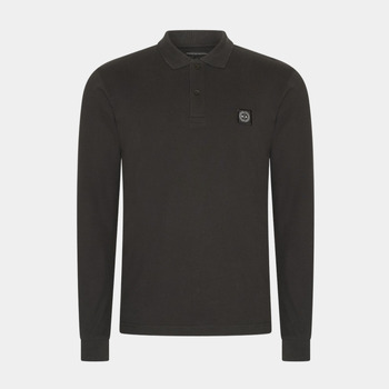 Marshall Artist Poloshirt Siren ls polo - black