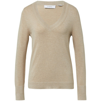 Comma Pullover V-Kragen Pullover für Damen