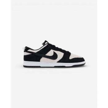 Nike  Sneaker Dunk Low Retro SE Panda-Monium White Black Suede