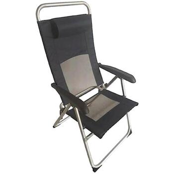 Aktive Gartenstühle Chaise pliante dossier réclinable gris