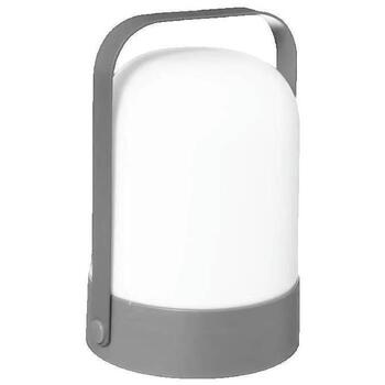 Atmosphera Outdoor Lampen Lampe portative Jerta LED blanche pour extérieur