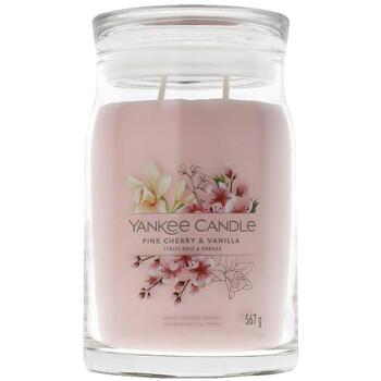 Yankee Candle Kerzen, Diffusoren Bougie Parfumée Grand Modèle Rose Pastel