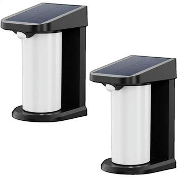Lumisky Outdoor Lampen Projecteur solaire LUSTY H18cm noir