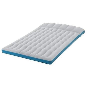Intex   Matelas gonflable  pour camping 2 places bleu