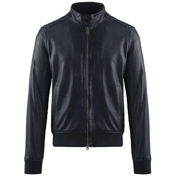 Bomboogie Lederjacken JMFRIZ P LGS5-298 GRAPHITE