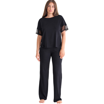 Lisca Pyjama-Sets Pyjama Hose T-Shirt SIA