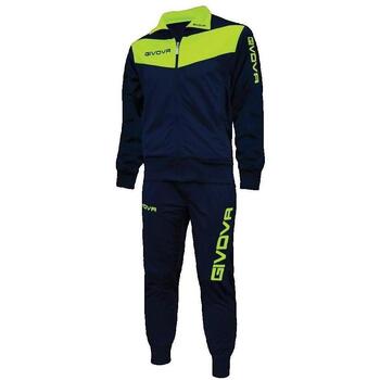 Givova Jogginganzüge Survêtement coupe ajustée bleu