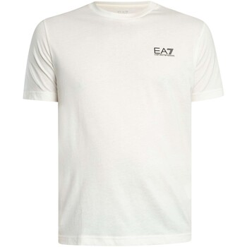 Emporio Armani EA7  T-Shirt Brust-Logo T-Shirt
