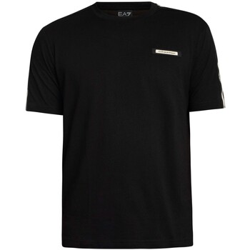 Emporio Armani EA7  T-Shirt T-Shirt mit Logostreifen