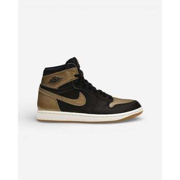 Nike  Turnschuhe Jordan Brand Air Jordan 1 Retro High Og ''Black And Gold''