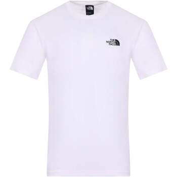 The North Face  T-Shirt SS NORTH FACES TEE white