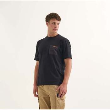 Munich  Langarmshirt Collage Streetwear Black