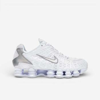 Nike  Sneaker Shox TL White/White/Metallic Silver