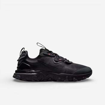 Nike  Sneaker React Vision Black Bright Crimson (GS)