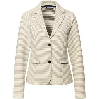 Street One  Blazer Striped Structured Basic Blazer 212965