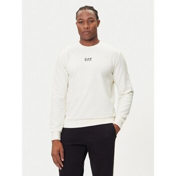 Emporio Armani EA7  Kapuzensweaters 8NPM30 PJVRZ CORE ID-U1105 VANILLA ICE