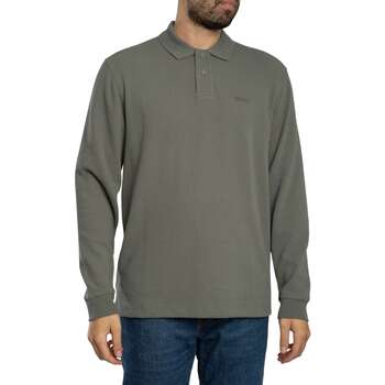 BOSS Poloshirt Petempesto Langarm-Poloshirt